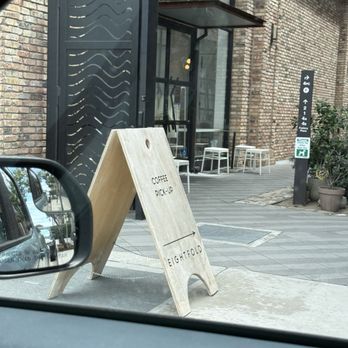 Eightfold Coffee - Parked right in front! - Coffee & Tea Near Me - Los Angeles, California