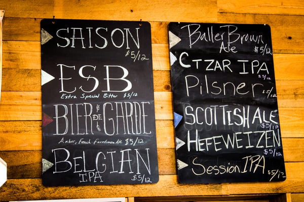 Menu photo 5 Flyway Brewing Memphis, TN