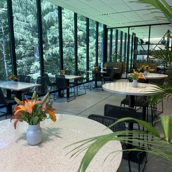 Canopy Cafe - Pittsburgh Botanic Garden - Indoor cafe seating. - Cafes Near Me - Oakdale, Pennsylvania