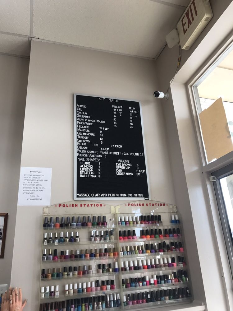 K & Y NAILS Updated October 2024 10051 N 2nd St, Laurel, Maryland