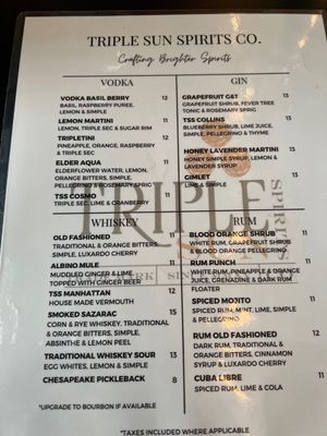 Triple Sun Spirits Co. - Newtown by null