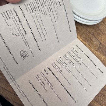 El Techo - menu - Latin American Near Me - San Francisco, California El Techo - menu - Latin American Near Me - San Francisco, California