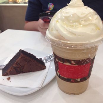 Crema Espresso - Very yummy brownie and espresso frappe - Coffee & Tea Near Me - North Lakes, QLD