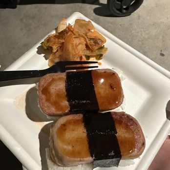 Popfancy Dessert Bar - Iron Maiden - Pride of Wano spam musubi - Desserts Near Me - Houston, Texas Popfancy Dessert Bar - Iron Maiden - Pride of Wano spam musubi - Desserts Near Me - Houston, Texas