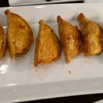 Bonchon Sunnyvale - Hot Garlic Potstickers. - Chicken Wings Near Me - Sunnyvale, California