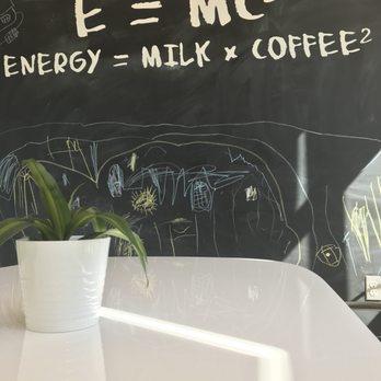 Pourfavor - Chalkboard wall - Coffee & Tea Near Me - Virginia Beach, Virginia