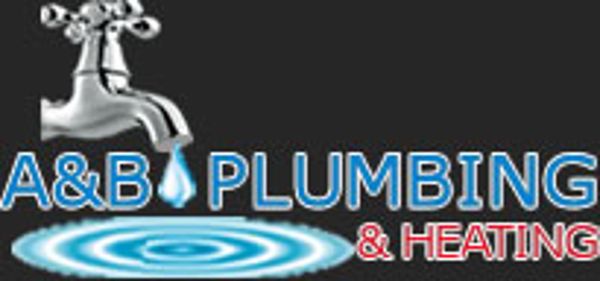 A&B Plumbing & Heating Logo