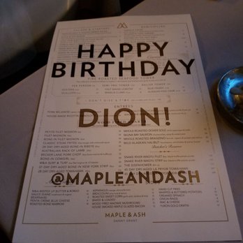 Maple & Ash - Steakhouses Near Me - Chicago, Illinois Maple & Ash - Steakhouses Near Me - Chicago, Illinois