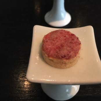 Alinea - Iberico Ham & Manchego Cheese - New American Near Me - Chicago, Illinois