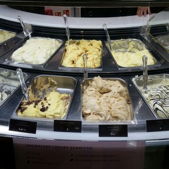 Snowflake Luxury Gelato - Gelato flavors - Ice Cream & Frozen Yogurt Near Me - London, XGL Snowflake Luxury Gelato - Gelato flavors - Ice Cream & Frozen Yogurt Near Me - London, XGL