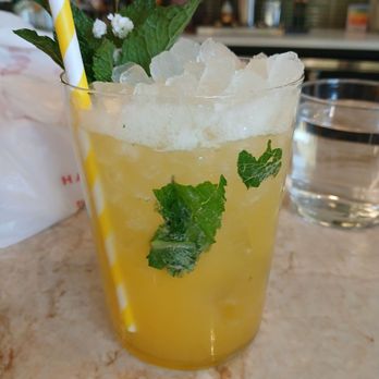 Alegria - Passionfruit mojito - Bars Near Me - Washington, DC, District of Columbia