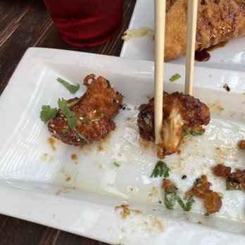 Bang! - Cauliflower - Vegetarian Near Me - Charlottesville, Virginia Bang! - Cauliflower - Vegetarian Near Me - Charlottesville, Virginia