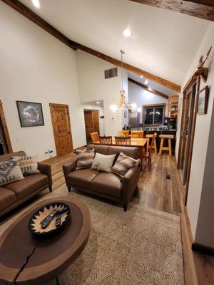 ManUp Construction Company - "Transform your home with our expert home renovation and maintenance services in Bend, Oregon! From kitchen and bathroom renovations to full home remodeling, handyman services, and spa maintenance, we offer a wide range of solutions tailored to your needs. Trust our team to deliver quality workmanship that exceeds your expectations. Ready for your home upgrade? Contact us today for a free consultation!"