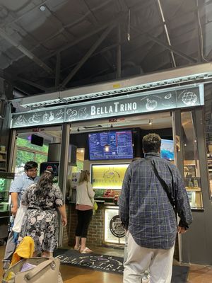 Bellatrino Pizzeria by null