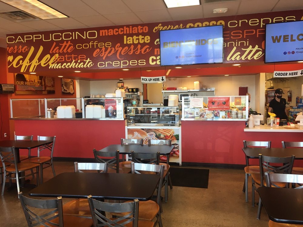 Crepe Station, Las Vegas Roadtrippers