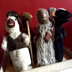 Valentinetti Puppet Museum & Gift Shop - Puppets on display