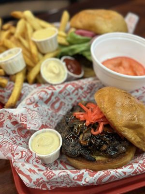 Fuku Burger Chinatown by null