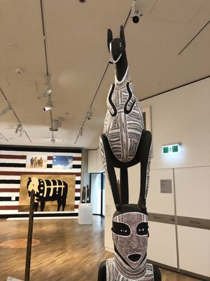 National Gallery of Australia by null