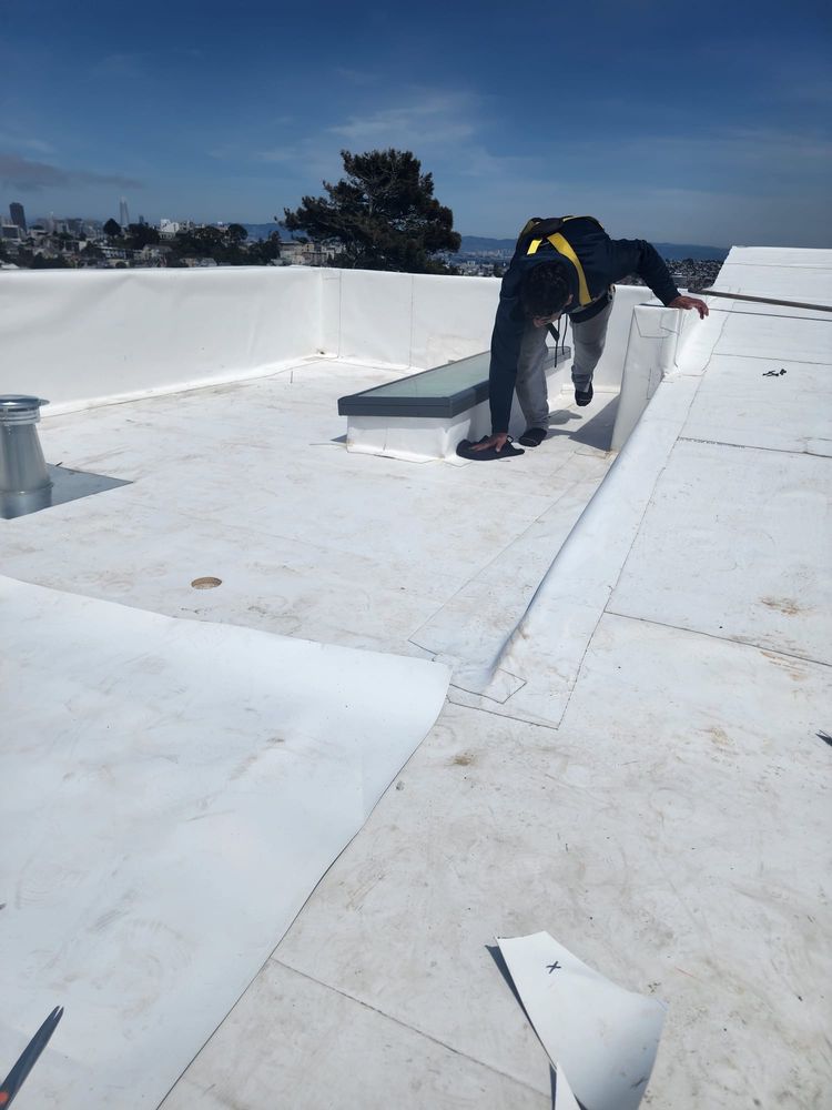 Slide of Rafael’s Tear-off & Hauling