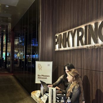 The Pinky Ring by Bruno Mars - The front - Cocktail Bars Near Me - Las Vegas, Nevada