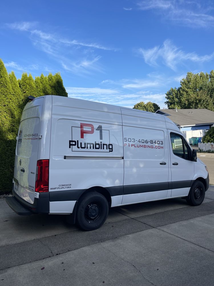 Slide of P1 Plumbing