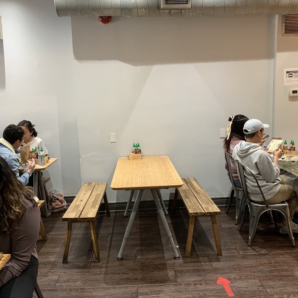 Tinuno - Tinuno - simple seating at this dining venue - Filipino Near Me - Toronto, Ontario Tinuno - Tinuno - simple seating at this dining venue - Filipino Near Me - Toronto, Ontario