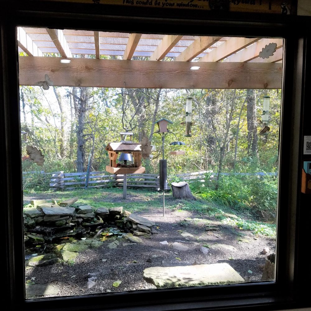 Brown County State Park - view from the observation room in the Nature Center - Hiking Near Me - Nashville, Indiana Brown County State Park - view from the observation room in the Nature Center - Hiking Near Me - Nashville, Indiana