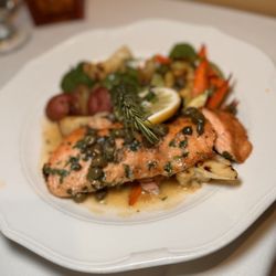 Ristorante Paradiso - Salmone Piccata
