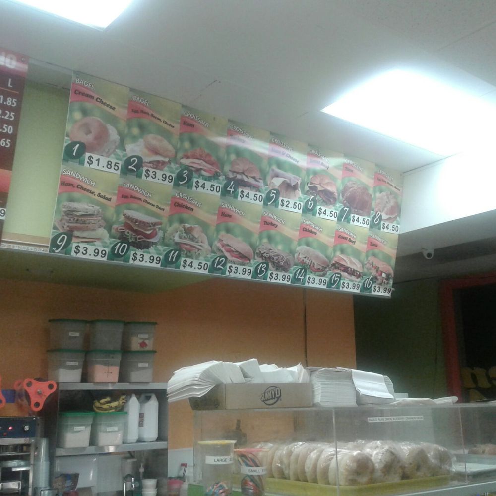 Donut Inn - So many cameras! - Donuts Near Me - Victorville, California