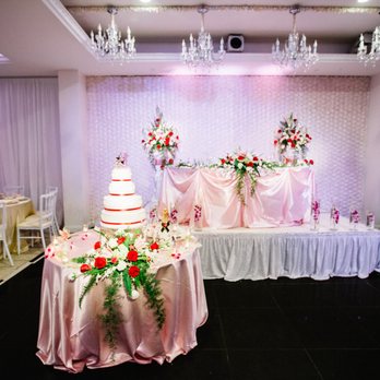 Mon Cheri - My Cake Table and Sweetheart table! I love the chandelier that came with the restaurant! - Venues & Event Spaces Near Me - Garden Grove, California