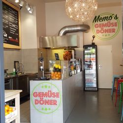 Memo's Gemüse Döner - Innenbereich