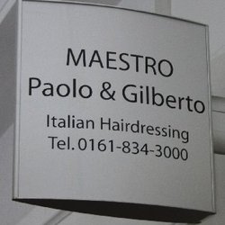 Maestro - Paolo & Gilberto Italian Hairdressing - Website photo
