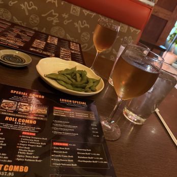 Yamachen's sushi - Kinsen Plum, 750ml White Wine (12% ABV). - Sushi Bars Near Me - Virginia Beach, Virginia