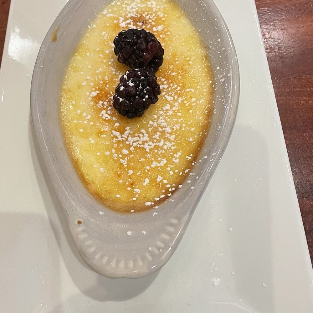Hamilton’s - Crème brûlée - American Near Me - Christiansted, Virgin Islands Hamilton’s - Crème brûlée - American Near Me - Christiansted, Virgin Islands