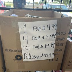 Box of garbage.