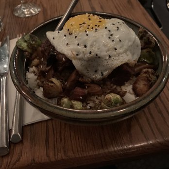 Miss Things - Short Rib Loco Moco - Cocktail Bars Near Me - Toronto, Ontario