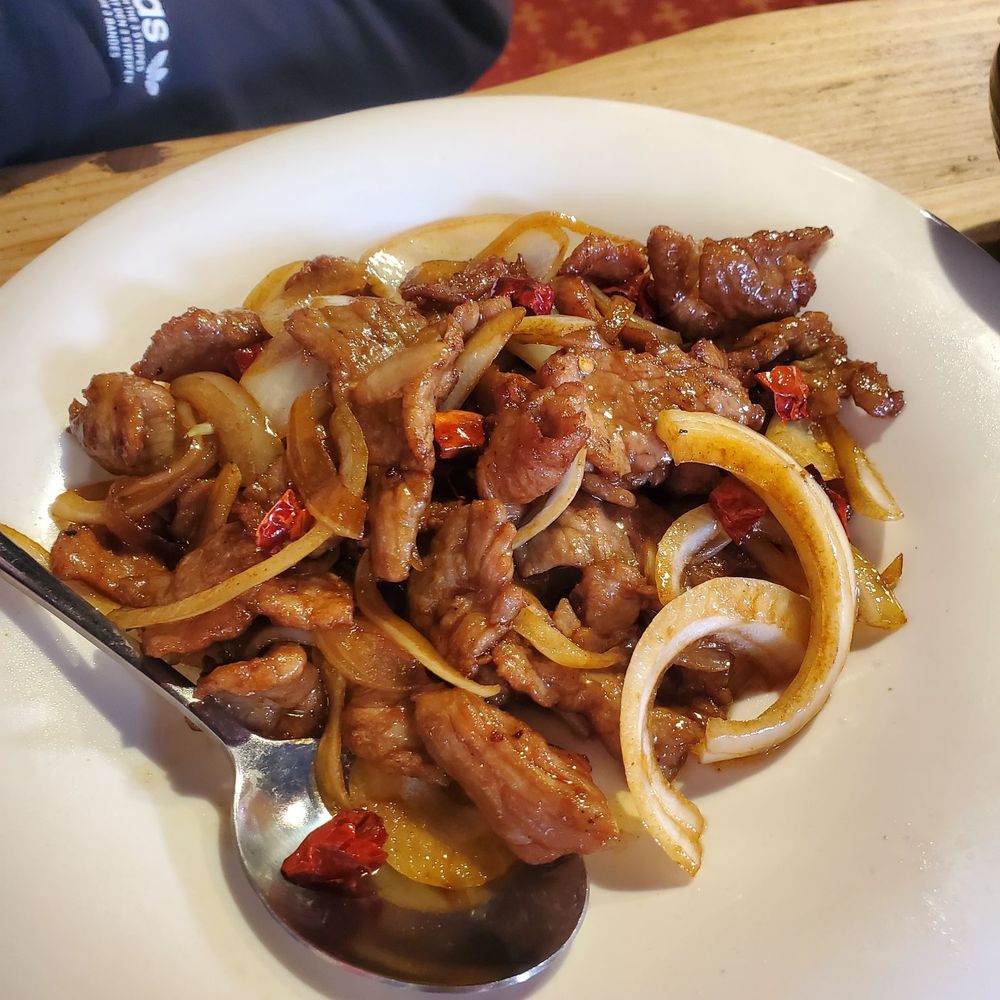 Spicy King - Mongolian beef, really good. - Szechuan Near Me - San Francisco, California Spicy King - Mongolian beef, really good. - Szechuan Near Me - San Francisco, California