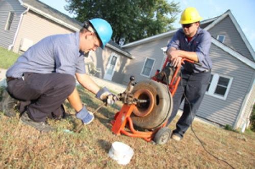 Slide of Rooter-Man Plumbers