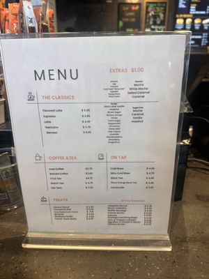 Menu photo 4 Black Rifle Coffee Company Sevierville, TN