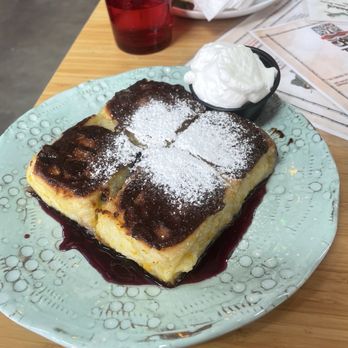 Tiki TNT & Potomac Distilling - Stuffed french toast - Tiki Bars Near Me - Washington, DC, District of Columbia