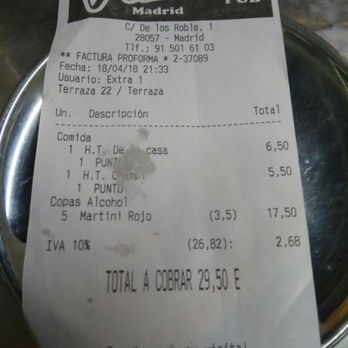 Vientos - Burgers Near Me - Madrid, M