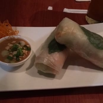Golden Buddha Thai - Healthy Roll appetizer... - Thai Near Me - Fishkill, New York