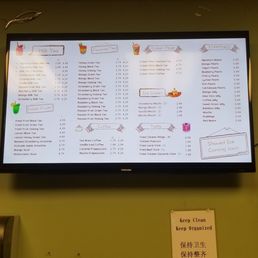 Menu Screen