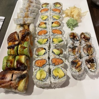 Sushi Palace - Sushi Combo - Japanese Near Me - Orange, Connecticut