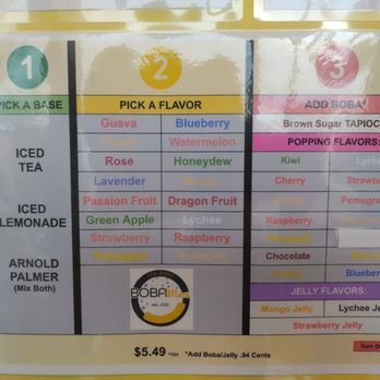 Boba Macs Tea & Eat - I got mango tea, lychee boba & strawberry jellies - Bubble Tea Near Me - Wesley Chapel, Florida Boba Macs Tea & Eat - I got mango tea, lychee boba & strawberry jellies - Bubble Tea Near Me - Wesley Chapel, Florida