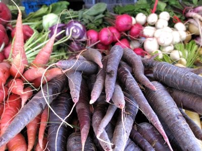 The Vegetable Shop at Chino Farm by null