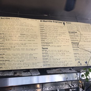 El Burrito Express - Mexican Near Me - San Francisco, California El Burrito Express - Mexican Near Me - San Francisco, California