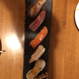 Sweet Shrimp Sushi
