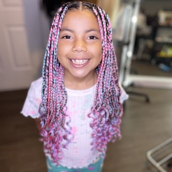 TreatedbyTrina - Kids Medium Knotless + Custom Color - Hair Stylists Near Me TreatedbyTrina - Kids Medium Knotless + Custom Color - Hair Stylists Near Me