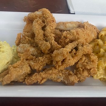 Gotta Have it Grill - mac&cheese, 10. Potato Salad 11. Fried Catfish - Southern Near Me - Gardena, California Gotta Have it Grill - mac&cheese, 10. Potato Salad 11. Fried Catfish - Southern Near Me - Gardena, California